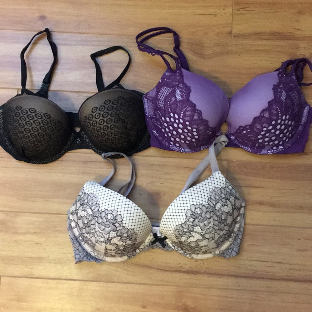 Victoria’s Secret Bra package, 34D